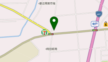 ドラッグストア セキ 妻沼台店の地図画像