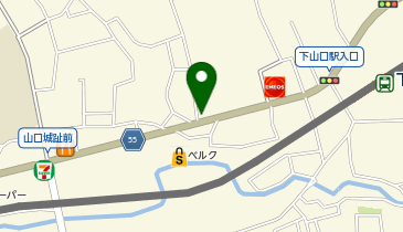 ドラッグストア セキ 山口店の地図画像