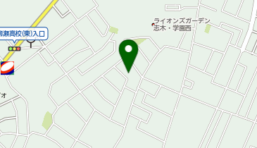 ドラッグストア セキ 新座大和田店の地図画像