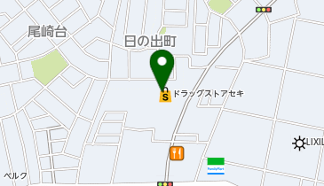 ドラッグストア セキ 川間店の地図画像