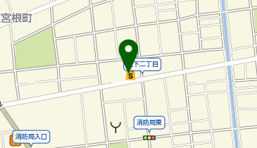 ドラッグストア セキ 芝下店の地図画像