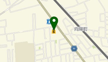 ドラッグストア セキ 向陽町店の地図画像