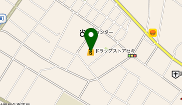 ドラッグストア セキ 久喜本町店の地図画像