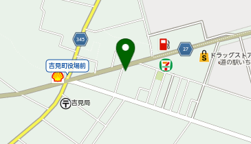 ドラッグストア セキ 吉見店の地図画像