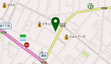 セキ薬局 杉戸店の地図画像