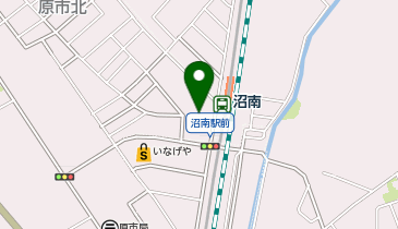 ドラッグストア セキ 沼南店の地図画像