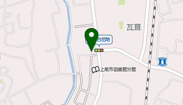 セキ薬局 瓦葺店の地図画像