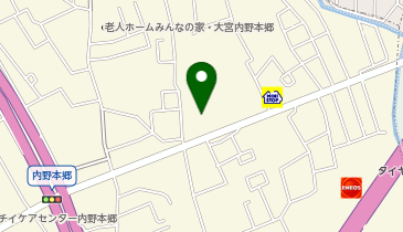 ドラッグストア セキ 内野本郷店の地図画像