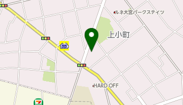 ドラッグストア セキ 上小町店の地図画像