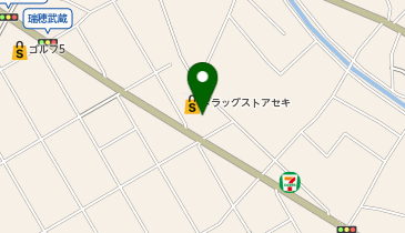 セキ薬局 瑞穂店の地図画像