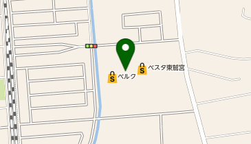 ドラッグストア セキ ベスタ東鷲宮店の地図画像