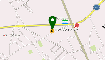 ドラッグストア セキ 平塚店の地図画像