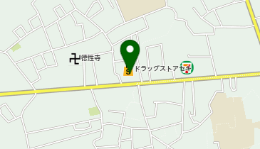 ドラッグストア セキ 新里町店の地図画像