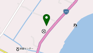 ヤックスドラッグ 千倉店の地図画像