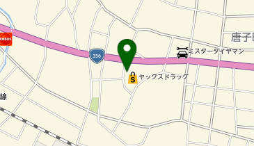 ヤックスドラッグ 銚子松本町店の地図画像