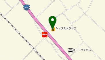 ヤックスドラッグ 銚子芦崎店の地図画像