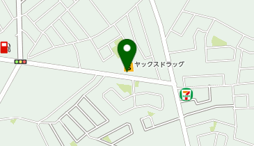 ヤックスドラッグ 牛久神谷店の地図画像