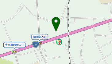 ヤックスドラッグ 潮来店の地図画像