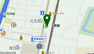 信州そば処 そじ坊 堺東ショップ南海店の地図画像