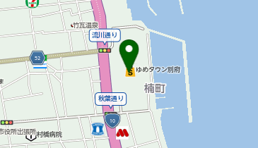 信州そば処 そじ坊 別府ゆめタウン店の地図画像