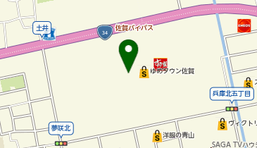 信州そば処 そじ坊 佐賀ゆめタウン店の地図画像