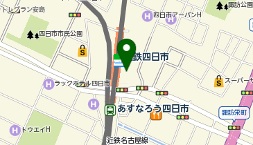 信州そば処 そじ坊 四日市近鉄百貨店の地図画像