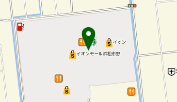 信州そば処 そじ坊 浜松市野イオンモール店の地図画像