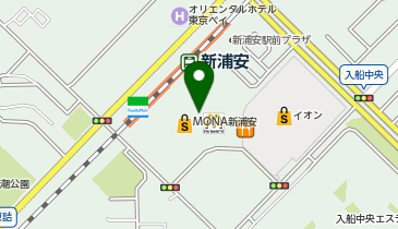 信州そば処 そじ坊 新浦安MONA店の地図画像