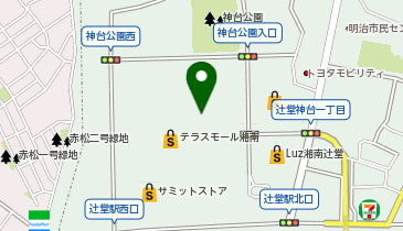 越後 叶家 湘南テラスモール店の地図画像