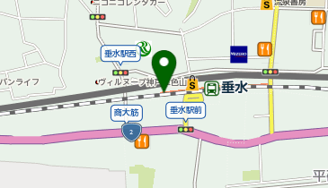 信州そば処 そじ坊 プリコ垂水店の地図画像
