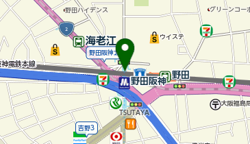 おらが蕎麦 野田アプラ店の地図画像