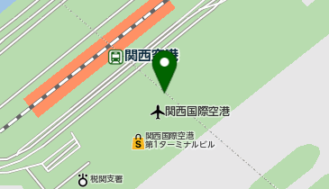 そば処 そじ坊 関西国際空港2F店の地図画像