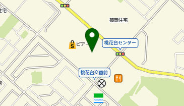 自家製麺 杵屋 小牧桃花台ピアーレ店の地図画像