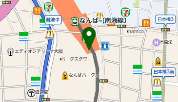 信州そば処 そじ坊 なんばシティ南館店の地図画像