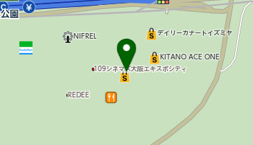 TOKYOTOMYAMティーヌン ららぽーとEXPOCITY店の地図画像