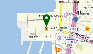 どんぶり専門店 丼丼亭 長崎ゆめタウン夢彩都店の地図画像