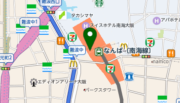 コリアンキッチン シジャン なんばシティ本館店の地図画像