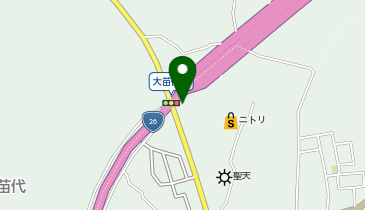 コリアンキッチン シジャン 泉南ニトリ店の地図画像