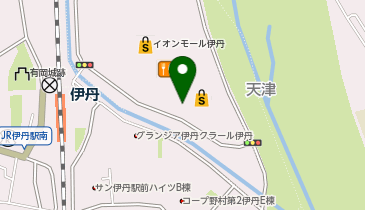 コリアンキッチン シジャン 伊丹イオンモール店の地図画像