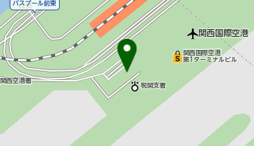 Cafe&Bar 和SAKURA 関西国際空港第1ターミナルビル2F店の地図画像