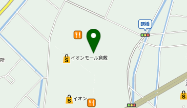 コリアンキッチン シジャン 倉敷イオンモール店の地図画像