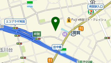信州そば処 そじ坊 用賀SBS店の地図画像