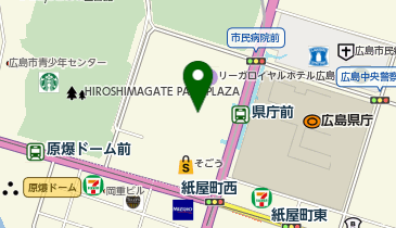 信州そば処 そじ坊 広島NTTパセーラ 8F店の地図画像