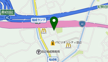 実演手打うどん 杵屋 田辺パビリオンシティ店の地図画像