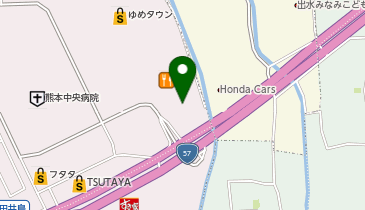 きねや 熊本ゆめタウンはません店の地図画像