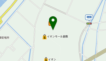 信州そば処 そじ坊 倉敷イオンモール店の地図画像