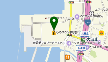 信州そば処 そじ坊 長崎ゆめタウン夢彩都店の地図画像