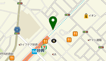 信州そば処 そじ坊 妙典マーヴ店の地図画像