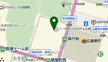 カジュアルレストランしゃぽーるーじゅ 広島NTTパセーラ7F店の地図画像