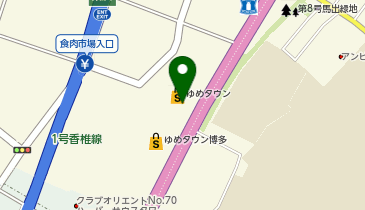 自家製麺 杵屋 博多ゆめタウン店の地図画像